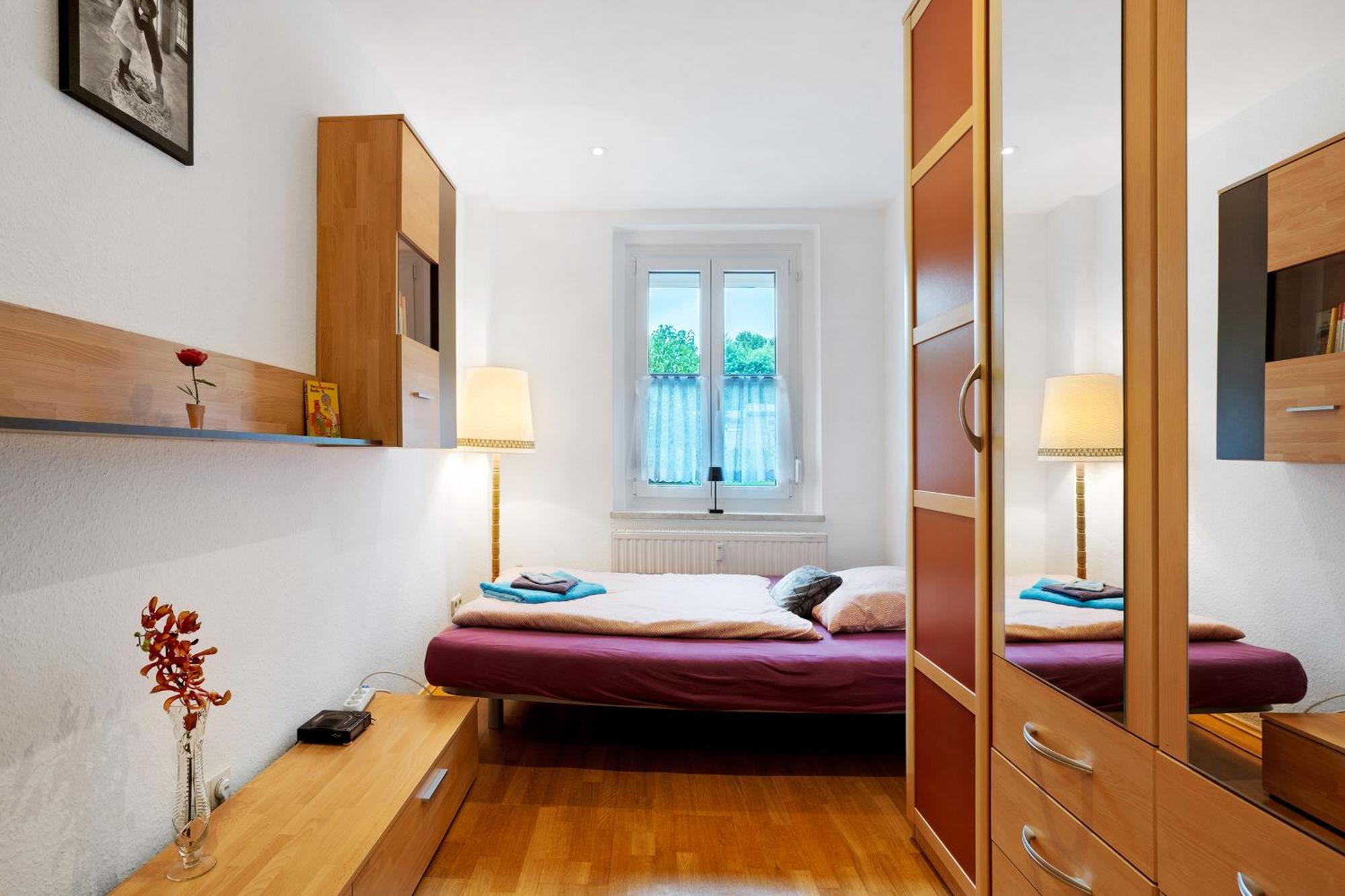Gaestewohnung Am Schwanenteich Митвайда Экстерьер фото