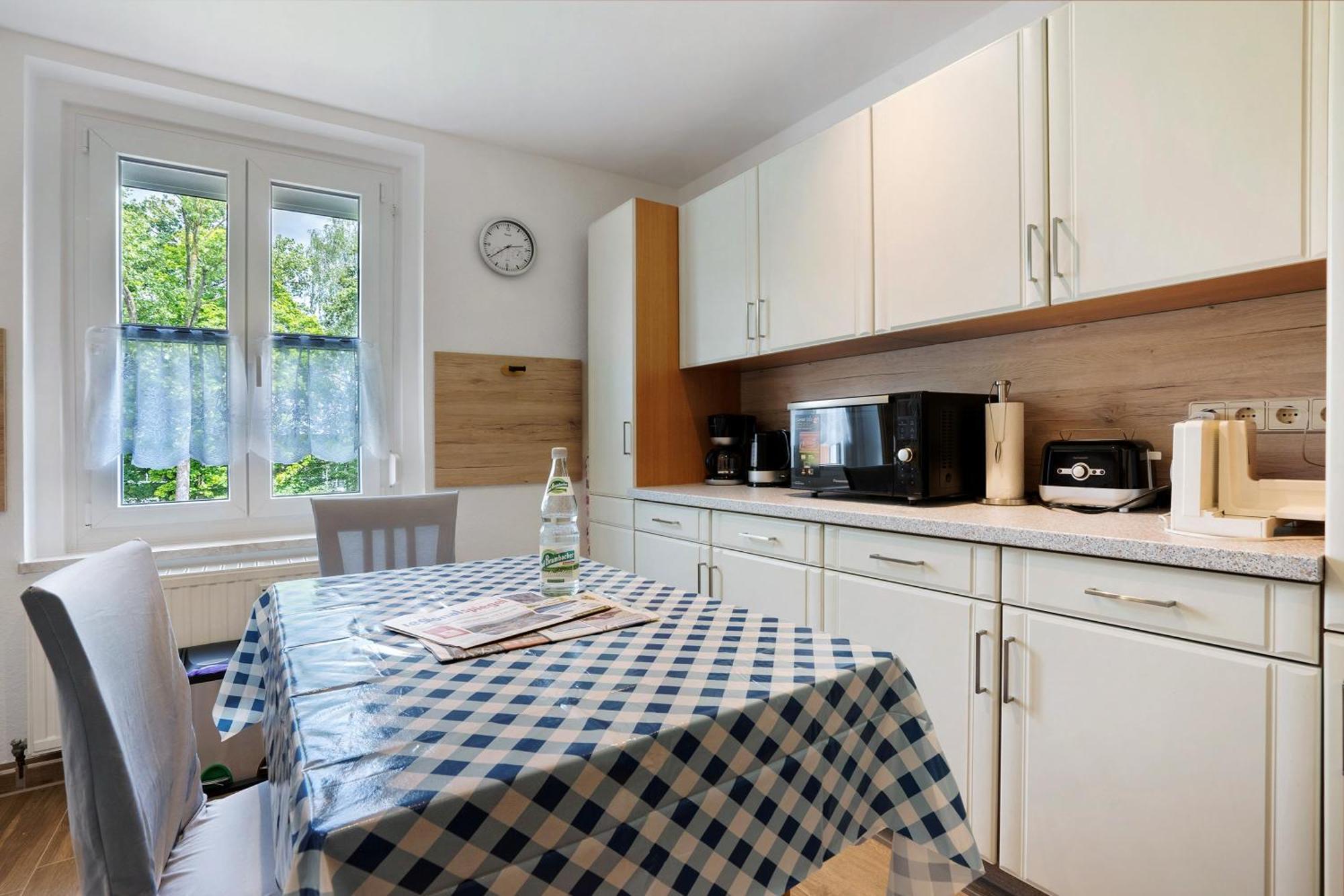 Gaestewohnung Am Schwanenteich Митвайда Экстерьер фото